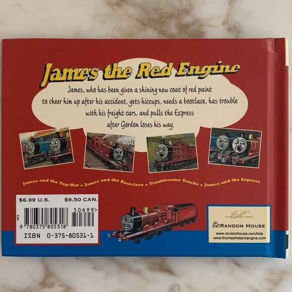 Henry the Green Engine and James the Red Engine Books - Picture 6 of 7
